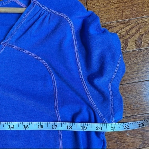 NWT Merrell | Ionic Shirt Blue Purple Hiking Workout XL UPF Protection Outdoors - Picture 5 of 10